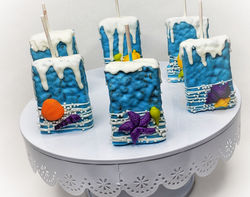 Under the Sea Rice Krispies