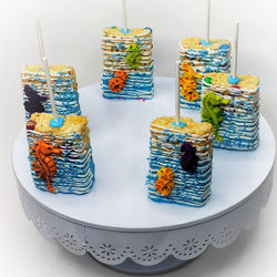 Under the Sea Rice Krispies