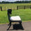 Thumbnail: Grecian Klismos Style Black Chair