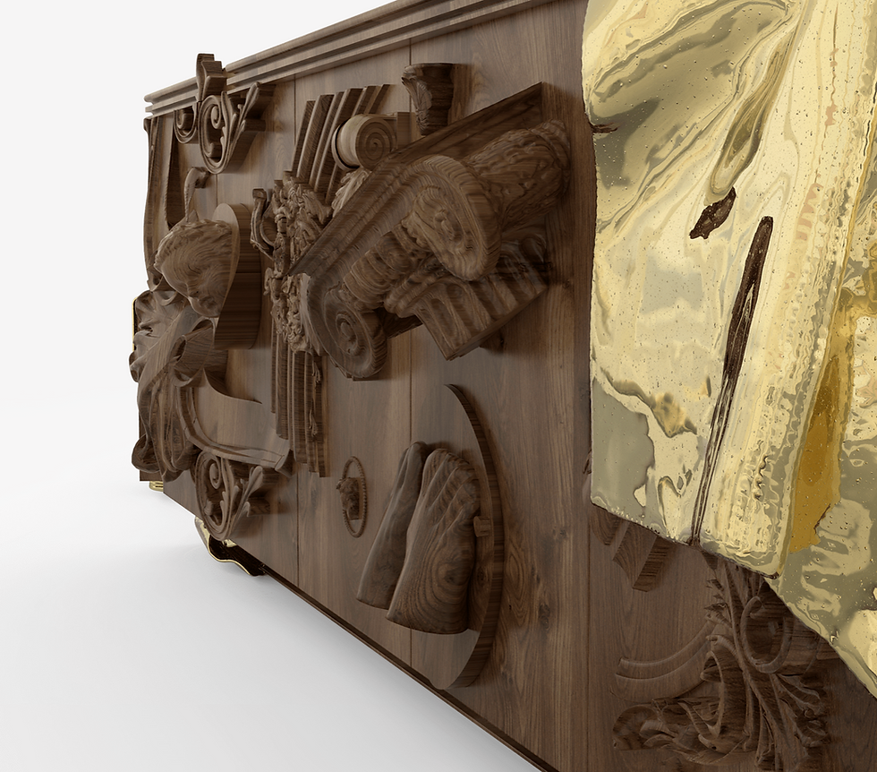 Thumbnail: Boca do Lobo Voltaire Sideboard