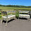Thumbnail: Gustavian Style Painted Swedish Settees - a Pair