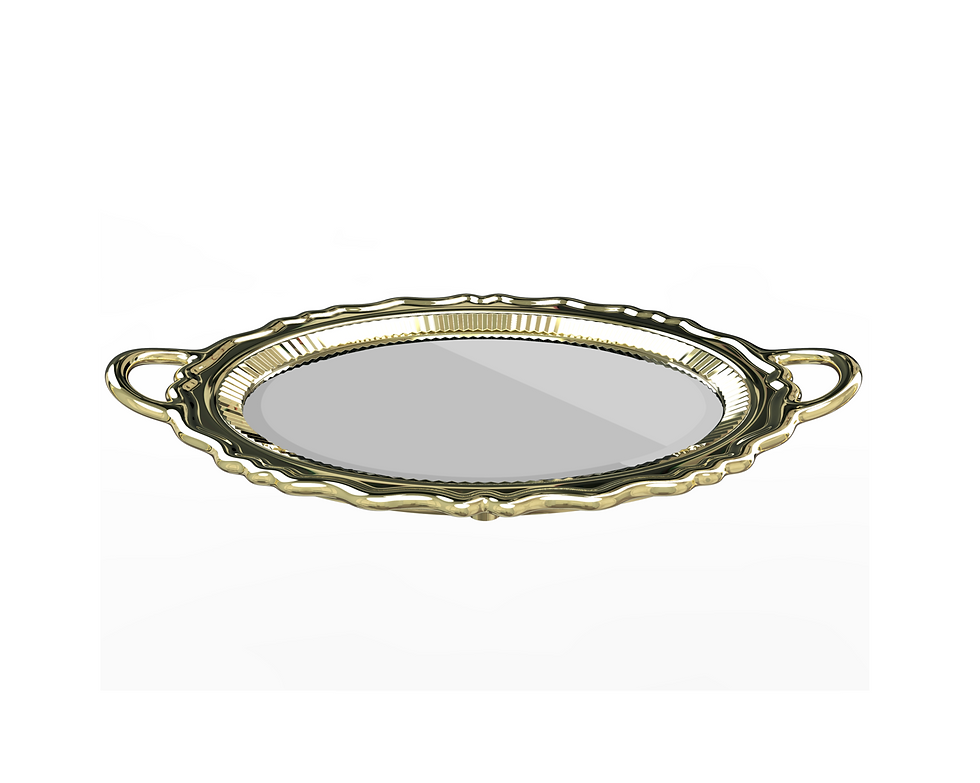 Thumbnail: Plateau Miroir by Studio Job