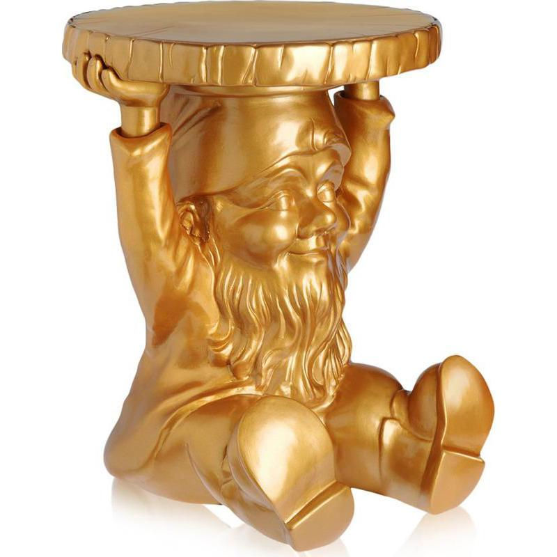 Thumbnail: Kartell Attilla Gnome Side Table