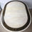 Thumbnail: Greco-Roman Hand-Painted Whitewashed Oak Extendable Round/Oval Dining Table