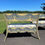 Thumbnail: Gustavian Style Painted Swedish Settees - a Pair
