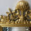 Thumbnail: French Gold-Leaf Montgolfier Hot Air Balloon Gilt Mirror