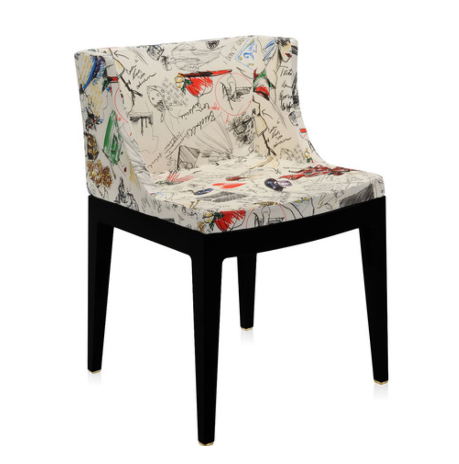 Thumbnail: Kartell Mademoiselle Moschino Lounge Chair