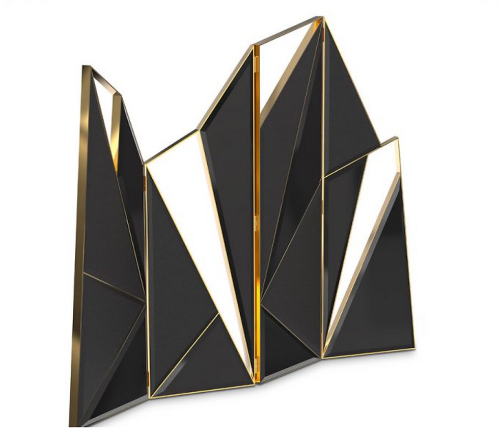 Luxxu Delta Firescreen