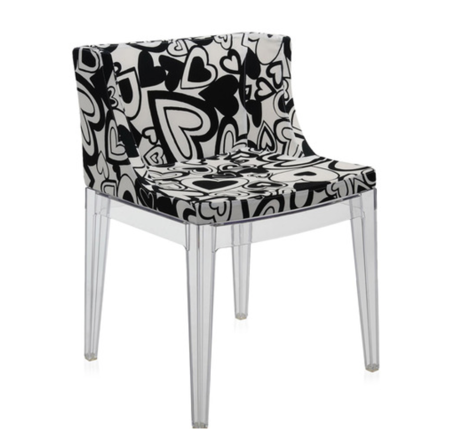 Thumbnail: Kartell Mademoiselle Moschino Lounge Chair