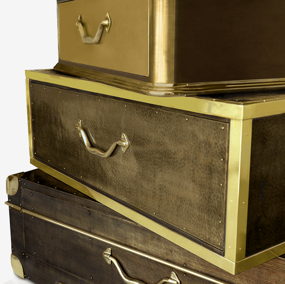 Thumbnail: Boca do Lobo Bohème Luxury Safe