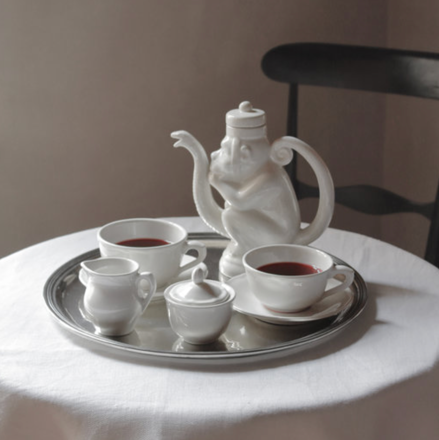 Thumbnail: Le Ceramiche d'Este Monkey Teapot