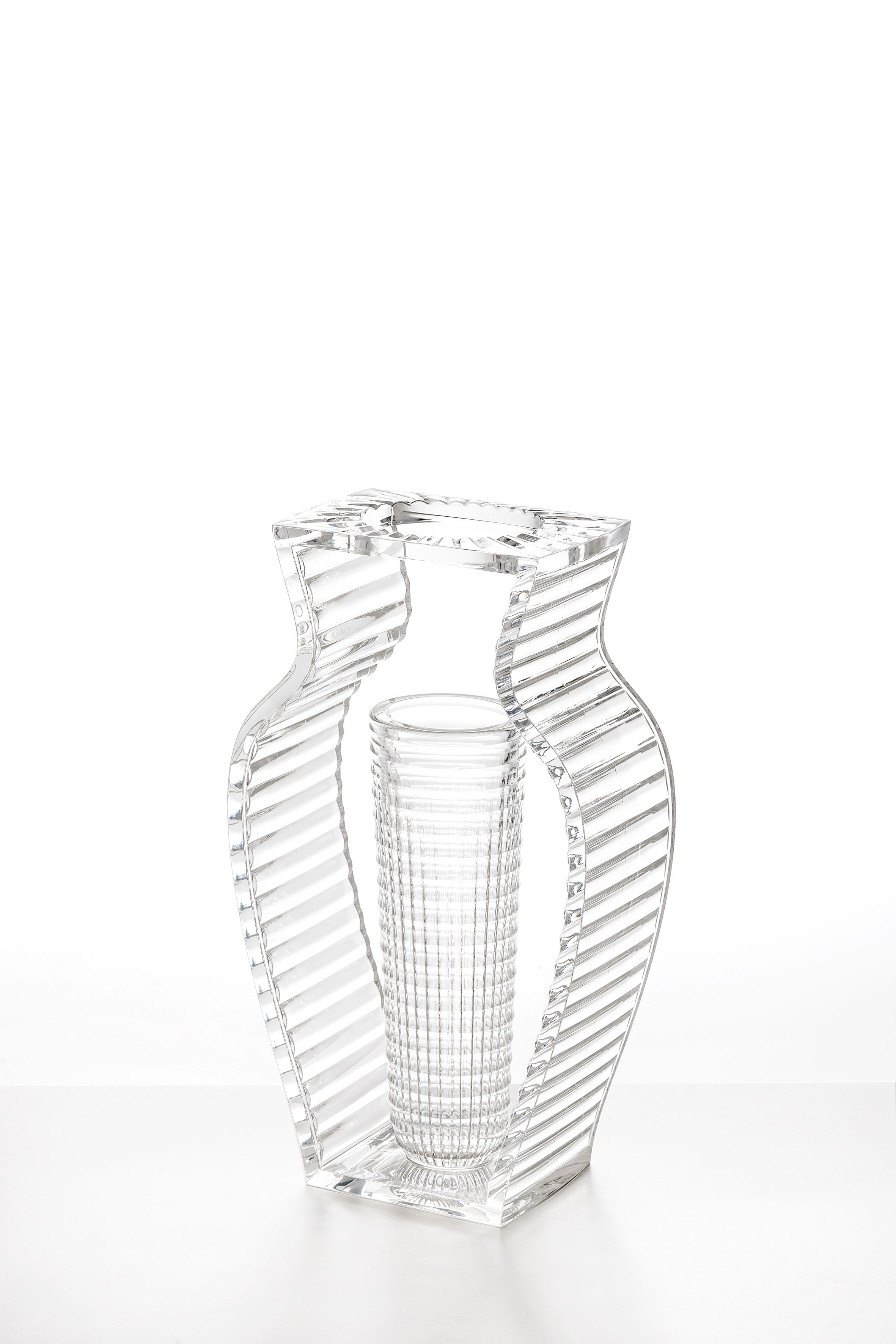 Kartell I Shine, U Shine Vase