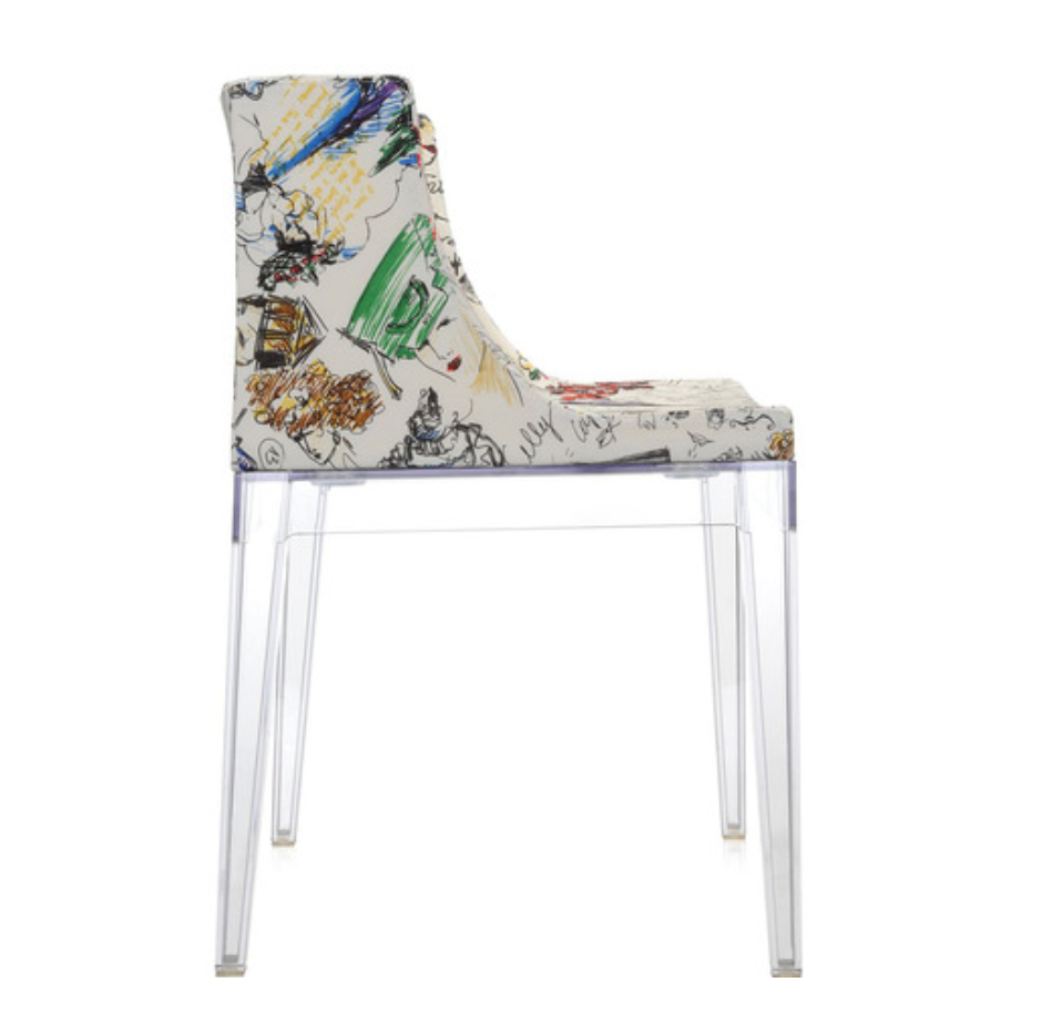 Thumbnail: Kartell Mademoiselle Moschino Lounge Chair