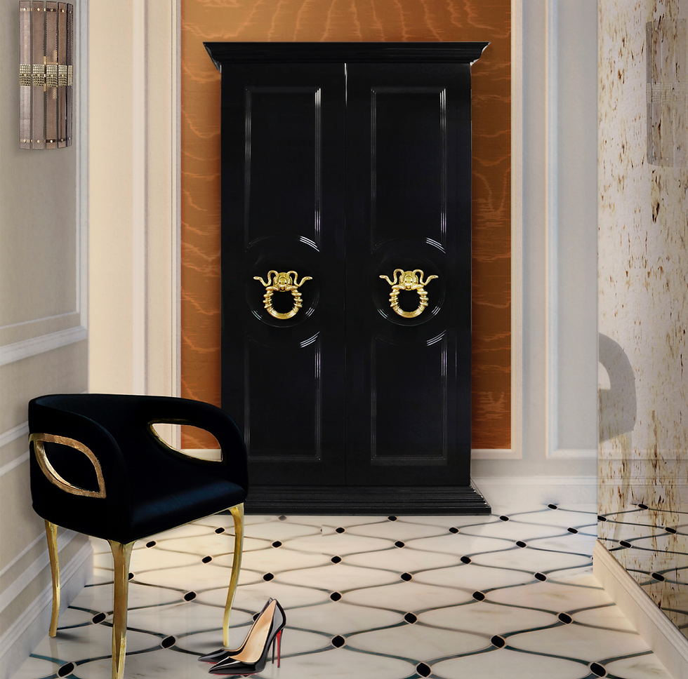 Thumbnail: Koket Parisian Armoire