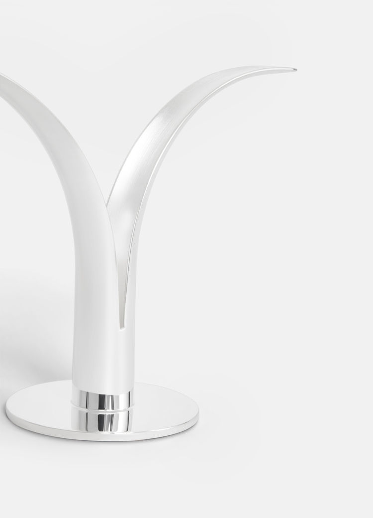 Thumbnail: Skultuna Lily Candlestick