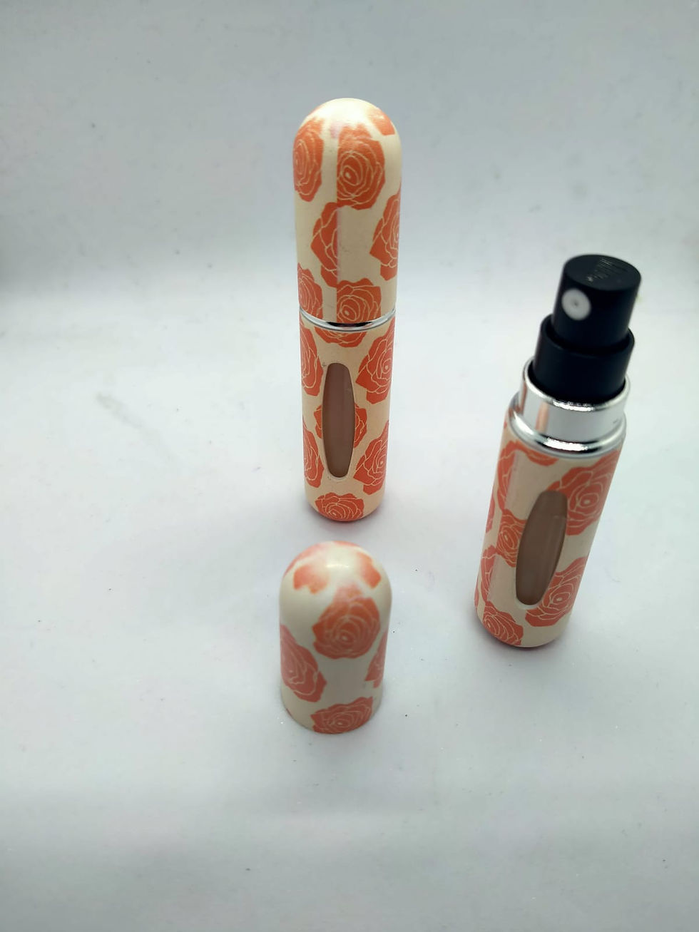 Küçük resim: Mini Seyahat Parfüm Dolumlu Atomizer, Taşınabilir Parfüm Sprey Şişesi 5 ML