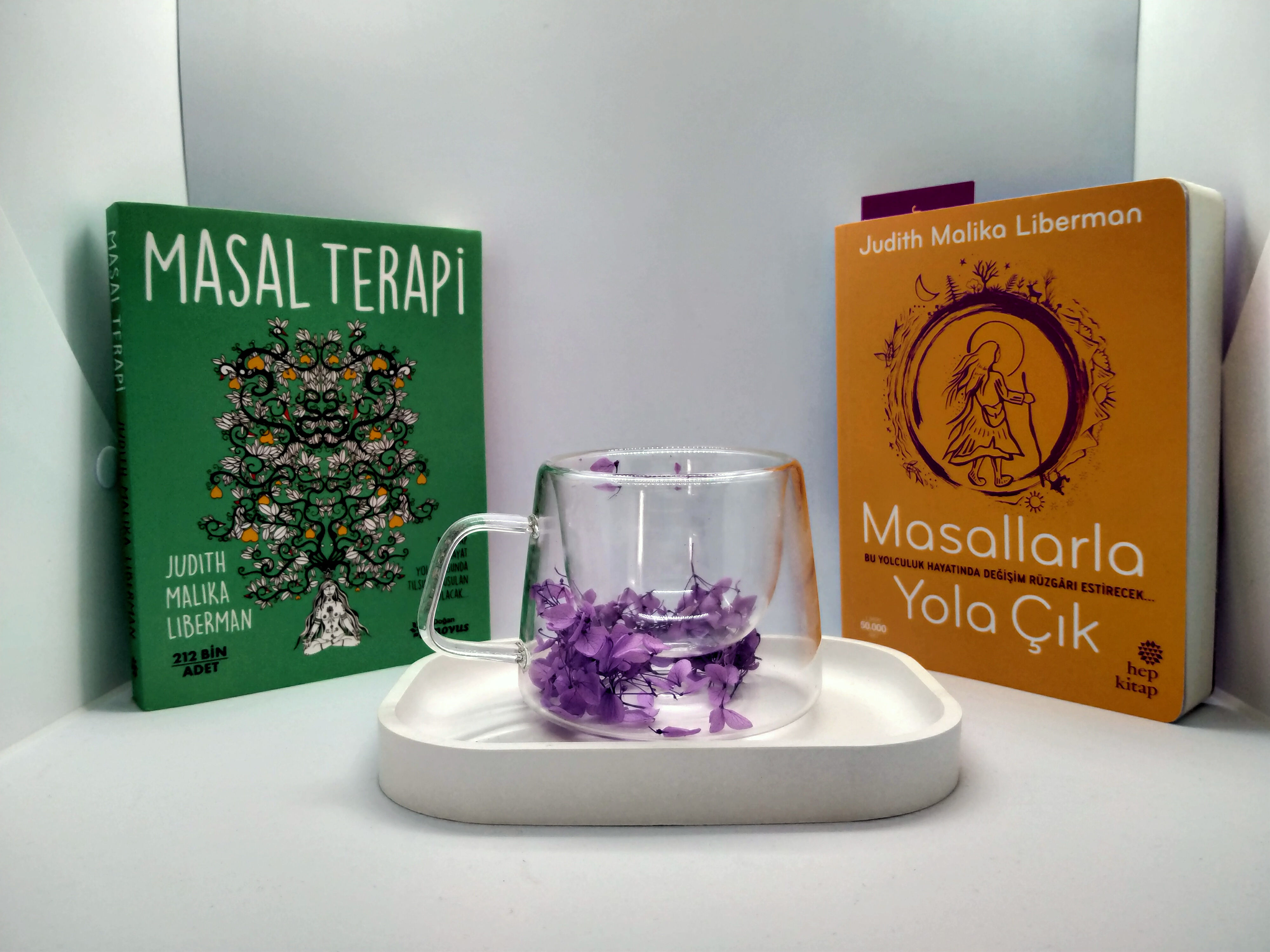 Isıya Dayanıklı Flower Cup Mor