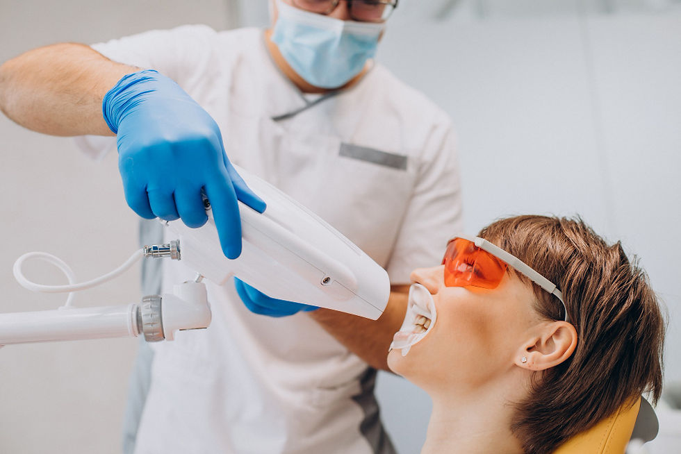 teeth whitening in Saskatoon