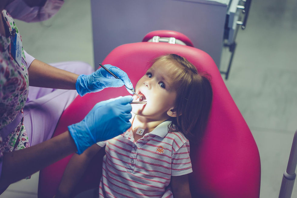 pediatric dentist in Saskatoon.