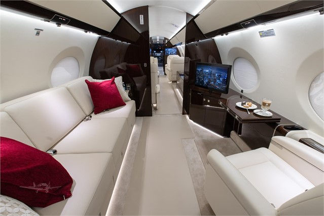Thumbnail: 2018 GULFSTREAM G650 For Sale