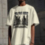 Off-White | On The Move | 220 GSM Oversized Cotton T-shirt