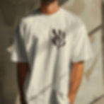 Off White Organic | 220 GSM Oversized cotton tshirt