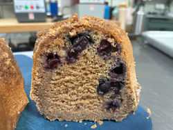 Vegan Blueberry Cinnamon