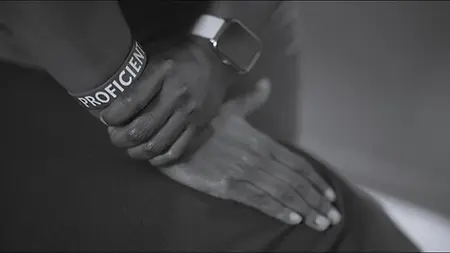 Black Chiropractor Adjustment