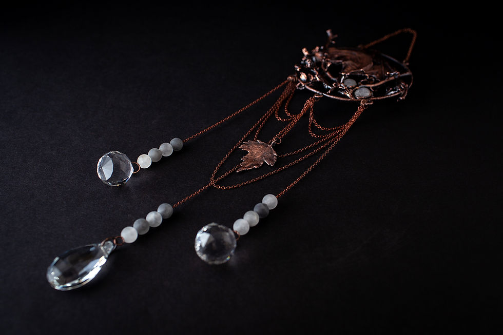 Thumbnail: Bat Wing Sun Catcher