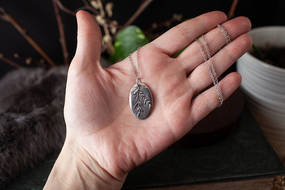 Thumbnail: Botanical Nature Pendant