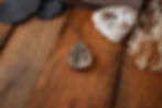 Thumbnail: Psilomelane Dendrite Pendant