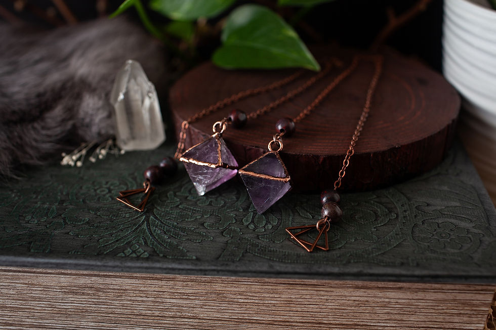 Thumbnail: Fluorite Pendulum