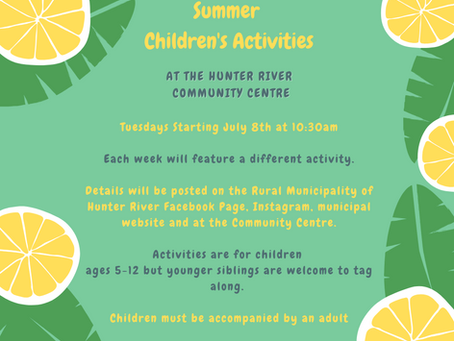 Summer Children's Activities