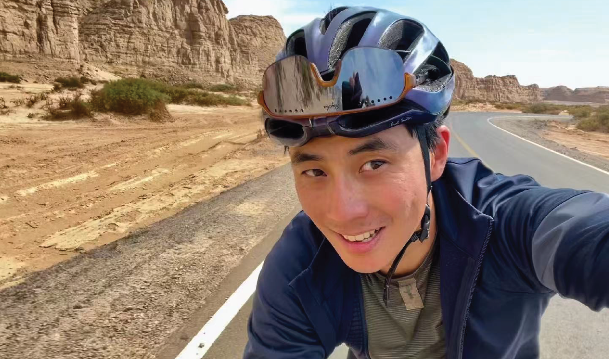创始人骑行Vlog 收获超百万播放