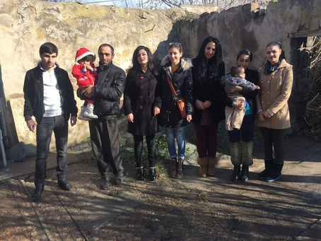 Gifts to a Family in Great Need