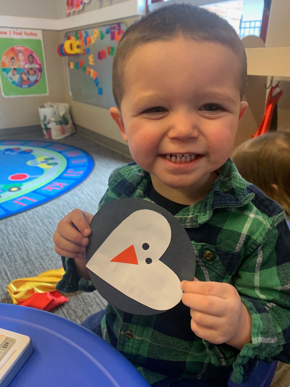 Katies Kids Penguin Smile Boy