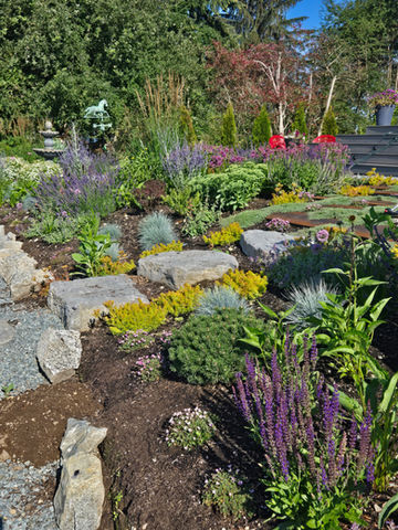 Pollinator gardens