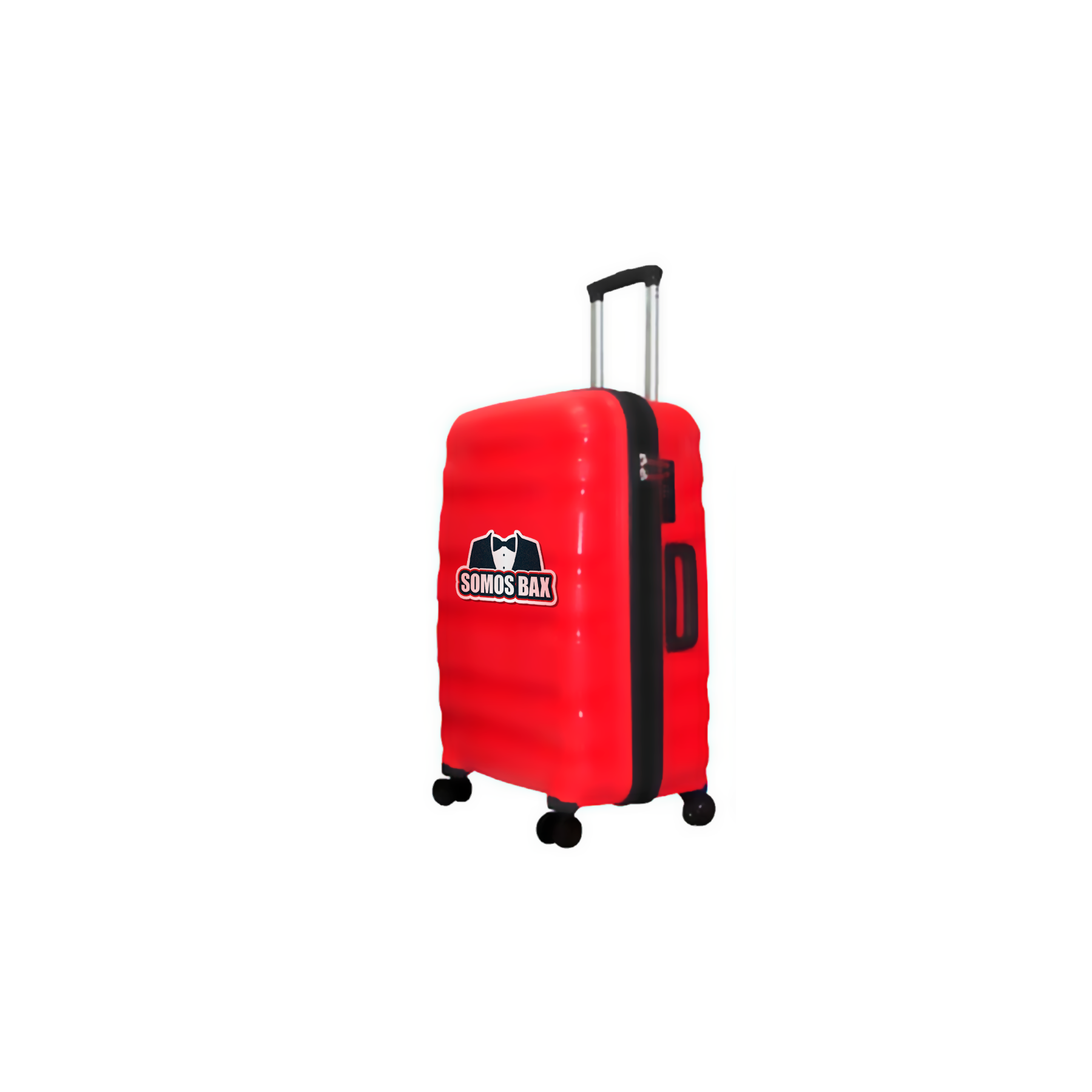 Big travel suitcase