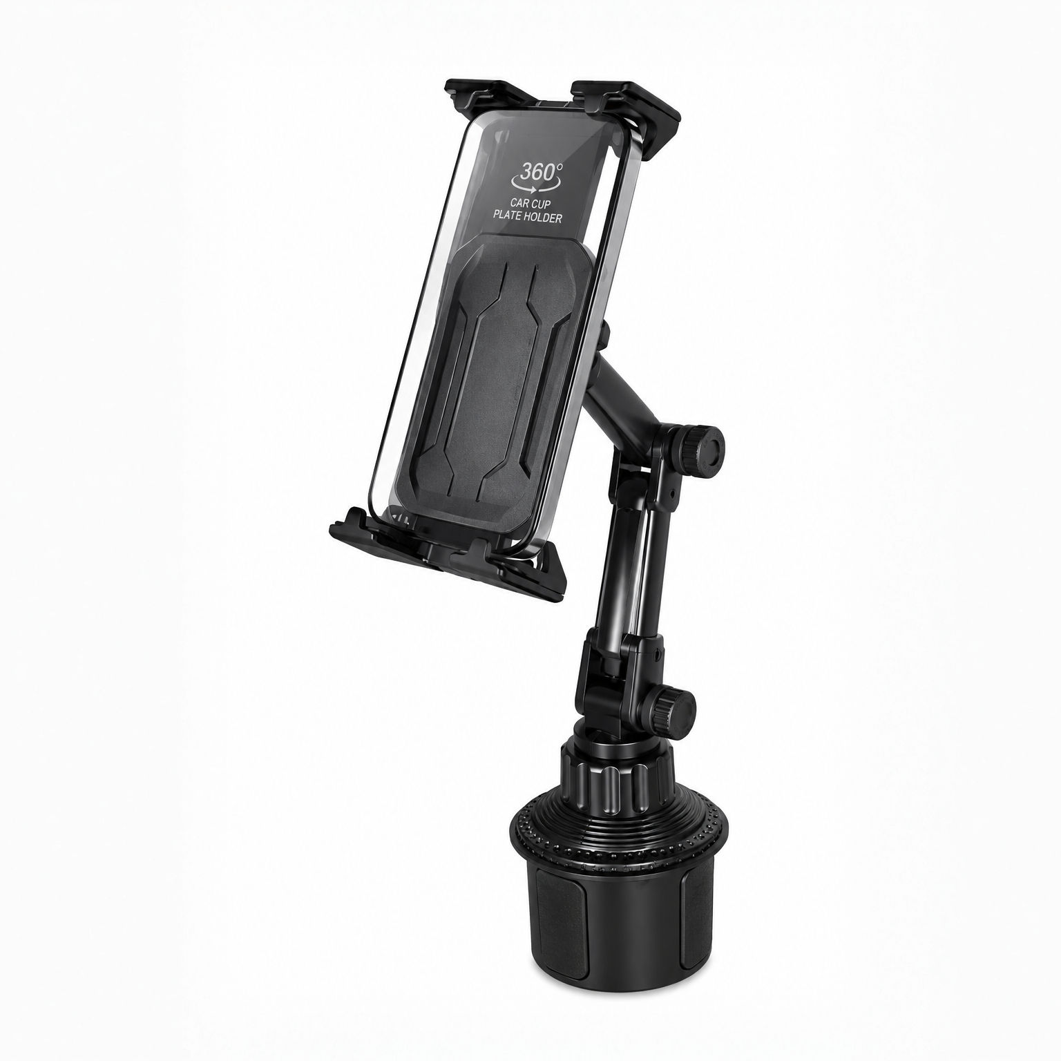 Soporte Ajustable para Teléfono de Portavasos 360°