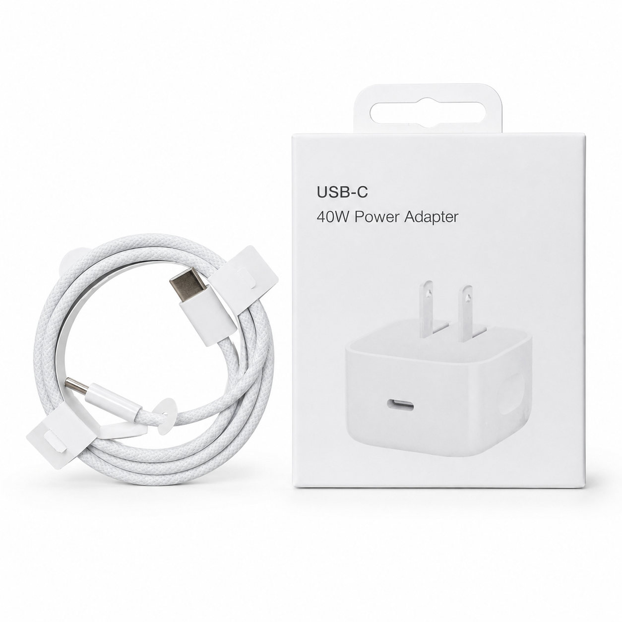 Set de Cargador USB-C de 40W