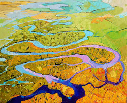 olej na płótnie, 100x120