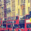 Miniatura: rua em Londres com carros e prédios