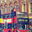 Miniatura: rua em Londres com carros e prédios