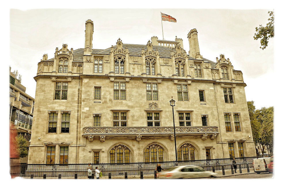 fachada de predio em Londres