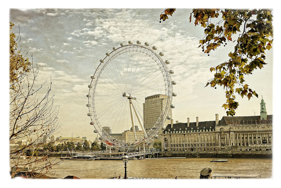 roda gigante em londres