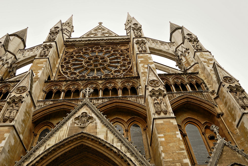Fachada catedral em Londres