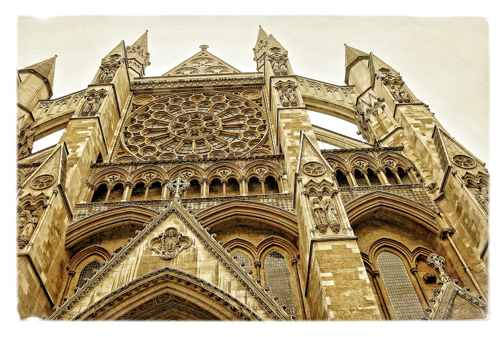 Fachada catedral em Londres