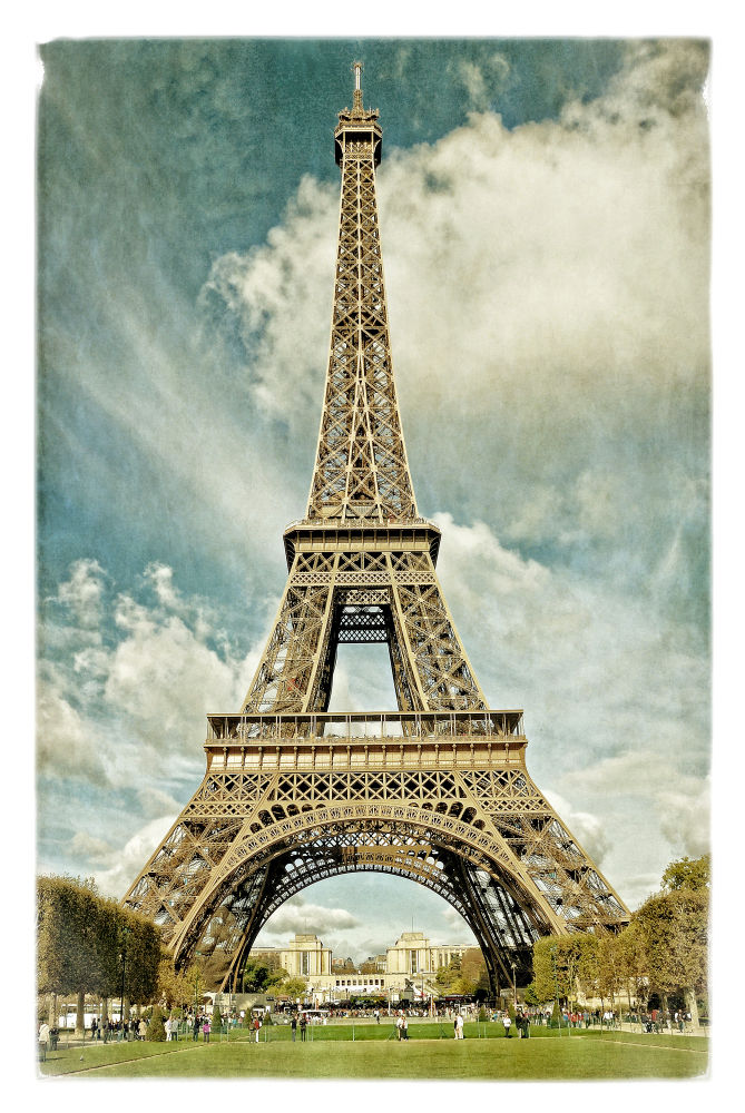 torre eiffel Paris França