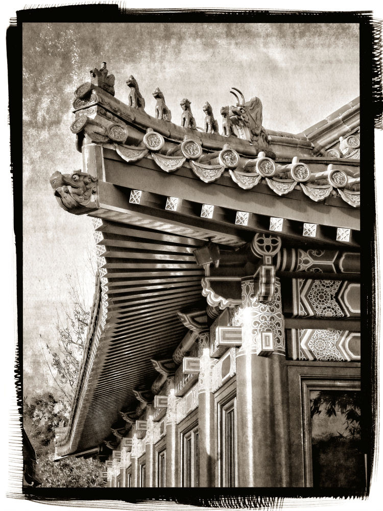 Miniatura: Telhado da casa na china