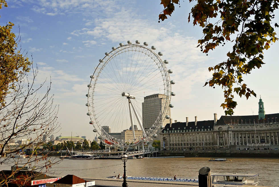 roda gigante em londres